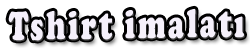 Tshirt İmalatı Logo